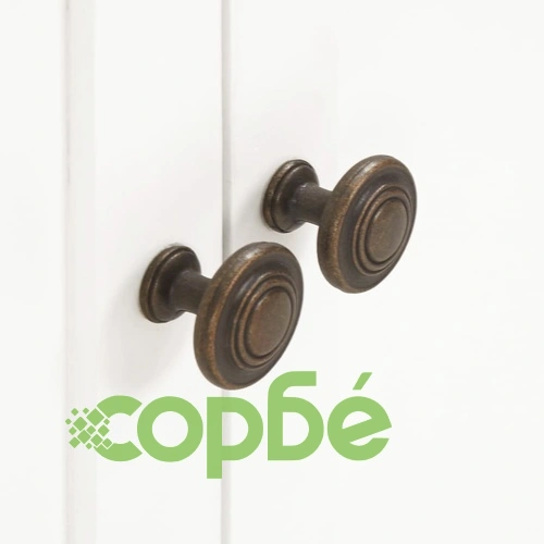 Ъглово шкафче, 80x33,5x78 см, дъбов масив ➤ топ цена ➤ sorbe.bg