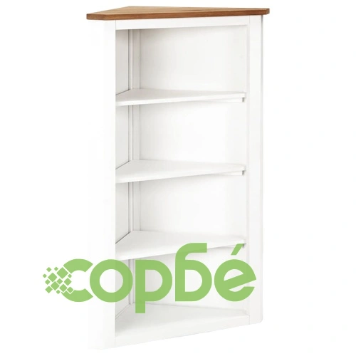 Ъглово шкафче, 59x36x100 см, дъбов масив ➤ топ цена ➤ sorbe.bg