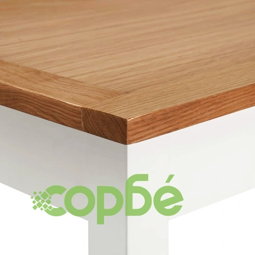 Бар маса, 100x40x110 см, дъбов масив ➤ топ цена ➤ sorbe.bg