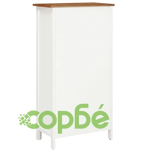 Шкаф за вино, 56x32x110 см, дъбов масив ➤ топ цена ➤ sorbe.bg