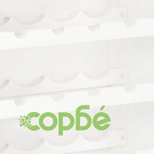 Шкаф за вино, 56x32x110 см, дъбов масив ➤ топ цена ➤ sorbe.bg