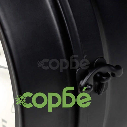 Двустранен стенен часовник, 20 см ➤ топ цена ➤ sorbe.bg