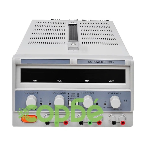 Регулируем DC лабораторен захранващ блок 3 изхода 30V 5A 4 LED дисплея ➤ топ цена ➤ sorbe.bg