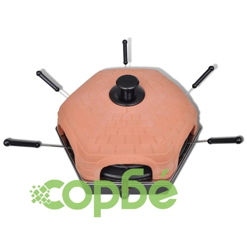 Пещ за пици с теракотен купол с 6 шпатули ➤ топ цена ➤ sorbe.bg