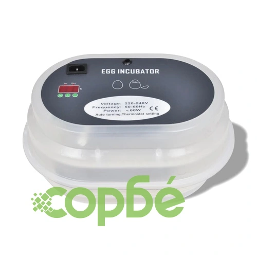 Автоматичен инкубатор за 9 кокоши яйца ➤ топ цена ➤ sorbe.bg