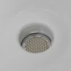 Комплект преносима къмпинг тоалетна с мивка за ръце, сива