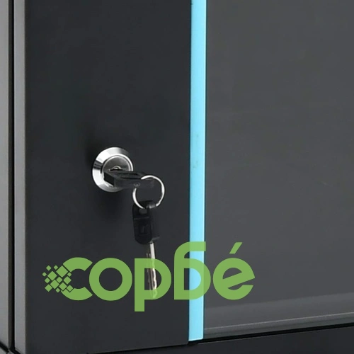 6U Сървърен шкаф за стенен монтаж, 19, IP20, 600x450x375 мм ➤ топ цена ➤ sorbe.bg