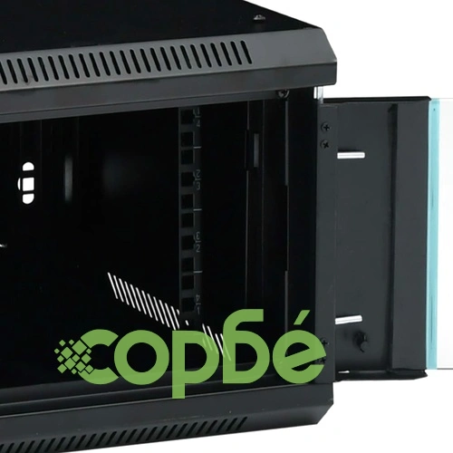 6U Сървърен шкаф за стенен монтаж, 19, IP20, 600x450x375 мм ➤ топ цена ➤ sorbe.bg