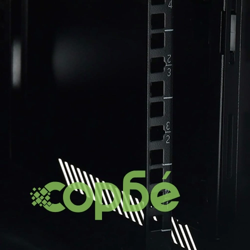 9U Сървърен шкаф за стенен монтаж, 19, IP20, 600x450x510 мм ➤ топ цена ➤ sorbe.bg