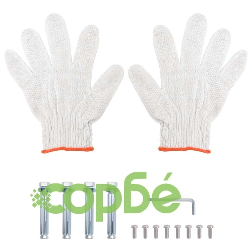 Стенен рафт на 2 нива 100x40x60 см сребрист неръждаема стомана ➤ топ цена ➤ sorbe.bg