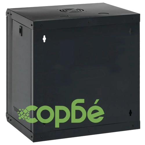 12U сървърен шкаф за стенен монтаж, 19, IP20, 53x40x60 см ➤ топ цена ➤ sorbe.bg