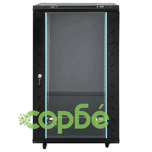 18U Сървърен шкаф с въртящи се крака 19 IP20 60x60x100 см ➤ топ цена ➤ sorbe.bg