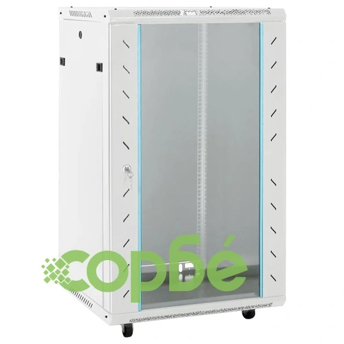 18U Сървърен шкаф с въртящи се крака 19 IP20 60x60x100 см ➤ топ цена ➤ sorbe.bg