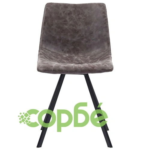 Трапезен комплект от 5 части, кафяв, изкуствена кожа ➤ топ цена ➤ sorbe.bg