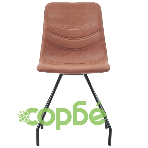 Трапезен комплект от 11 части, кафяв, изкуствена кожа  ➤ топ цена ➤ sorbe.bg