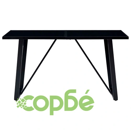 Трапезен комплект от 5 части, кремав, изкуствена кожа ➤ топ цена ➤ sorbe.bg