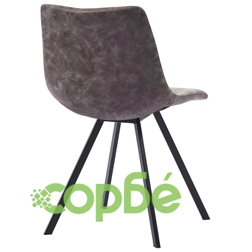 Трапезен комплект от 9 части, кафяв, изкуствена кожа ➤ топ цена ➤ sorbe.bg