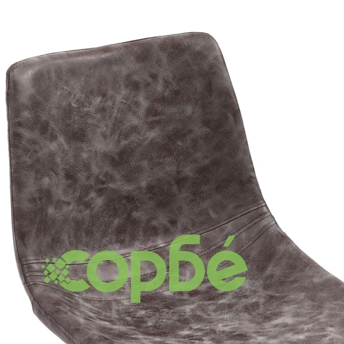 Трапезен комплект от 9 части, кафяв, изкуствена кожа ➤ топ цена ➤ sorbe.bg