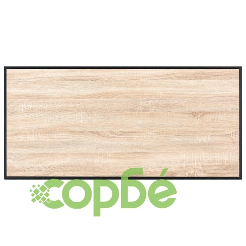 Трапезен комплект от 5 части, кремав, изкуствена кожа ➤ топ цена ➤ sorbe.bg