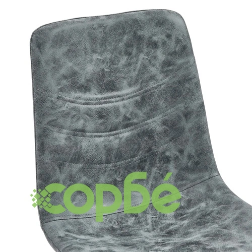 Трапезен комплект от 9 части, черен, изкуствена кожа ➤ топ цена ➤ sorbe.bg