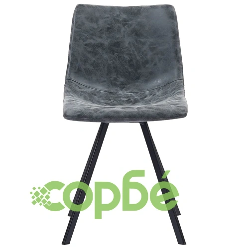 Трапезен комплект от 11 части, черен, изкуствена кожа ➤ топ цена ➤ sorbe.bg