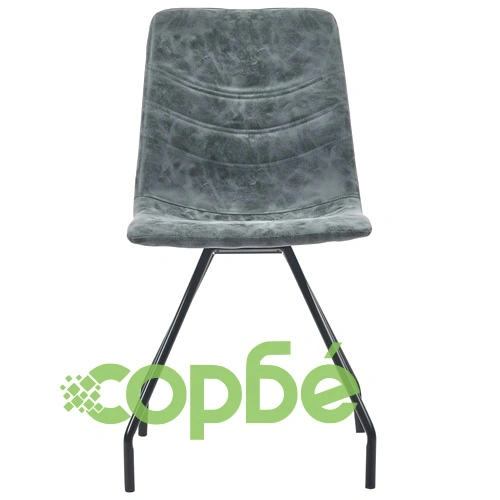 Трапезен комплект от 11 части, черен, изкуствена кожа ➤ топ цена ➤ sorbe.bg