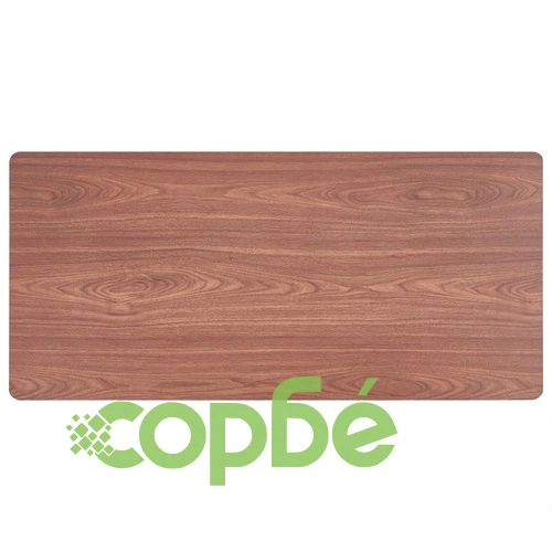 Трапезен комплект от 5 части, кафяв, изкуствена кожа ➤ топ цена ➤ sorbe.bg