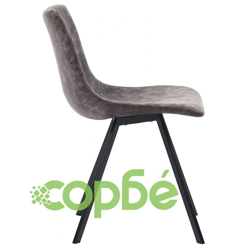 Трапезен комплект от 11 части, кафяв, изкуствена кожа ➤ топ цена ➤ sorbe.bg