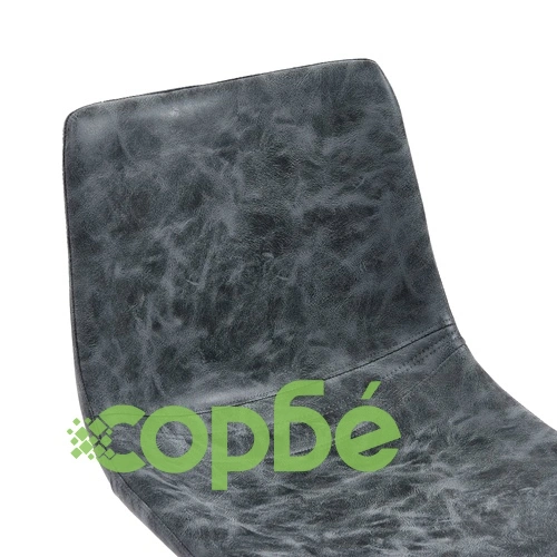 Трапезен комплект от 11 части, черен, изкуствена кожа ➤ топ цена ➤ sorbe.bg