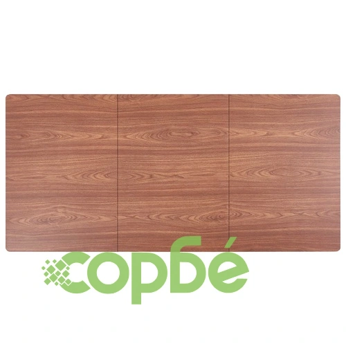 Трапезен комплект от 11 части, коняк, изкуствена кожа ➤ топ цена ➤ sorbe.bg