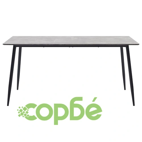 Трапезен комплект от 9 части, коняк, изкуствена кожа ➤ топ цена ➤ sorbe.bg