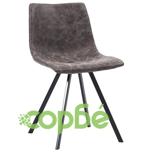 Трапезен комплект от 11 части, кафяв, изкуствена кожа ➤ топ цена ➤ sorbe.bg