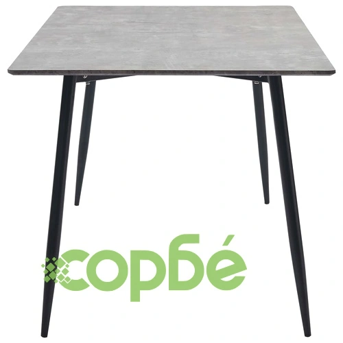 Трапезен комплект от 11 части, коняк, изкуствена кожа ➤ топ цена ➤ sorbe.bg