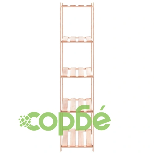 5-етажни стелажи, 5 бр, 80x38x170 см, бор масив, 250 кг ➤ топ цена ➤ sorbe.bg