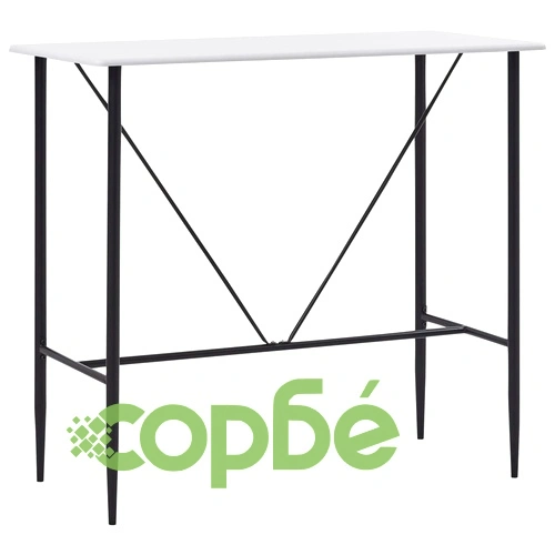 Бар комплект от 5 части, тъмносив текстил ➤ топ цена ➤ sorbe.bg