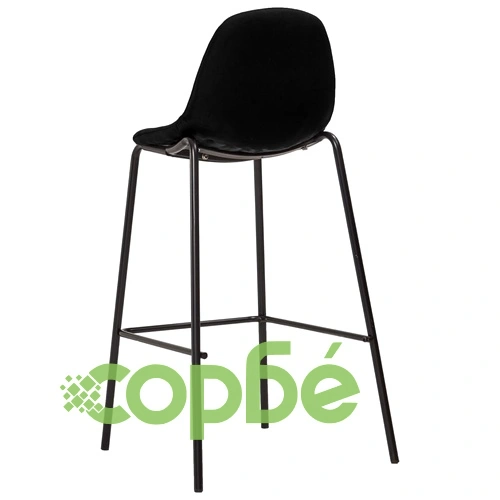 Бар комплект от 5 части, черен текстил ➤ топ цена ➤ sorbe.bg