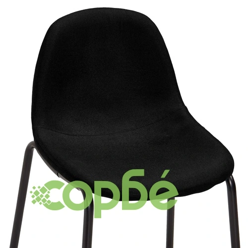 Бар комплект от 5 части, черен текстил ➤ топ цена ➤ sorbe.bg