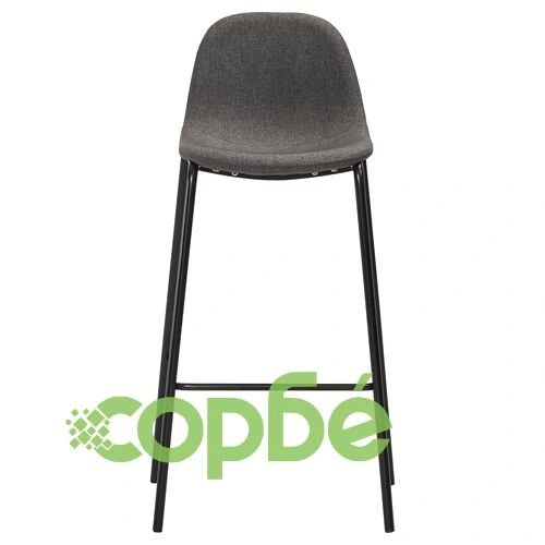 Бар комплект от 5 части, текстил, тъмносив ➤ топ цена ➤ sorbe.bg