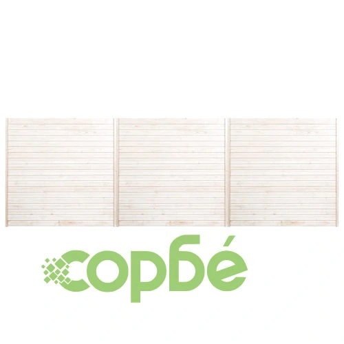 Оградни панели, 3 бр, 5,1x1,7 м ➤ топ цена ➤ sorbe.bg