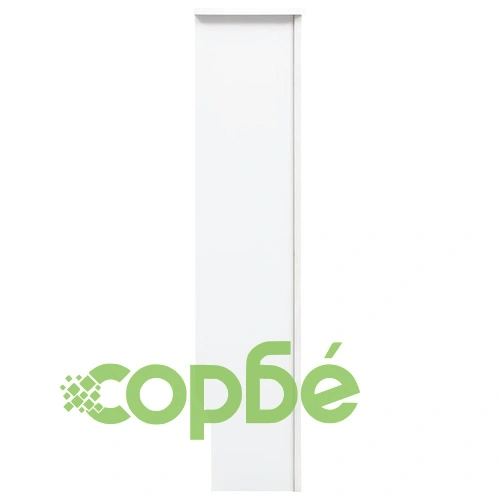 Паравани за радиатори, 2 бр, бели, 112x19x81,5 см, МДФ ➤ топ цена ➤ sorbe.bg