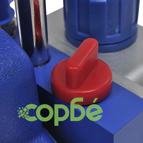 Комплект едностъпална вакуум помпа с 4-пътен манометричен блок ➤ топ цена ➤ sorbe.bg