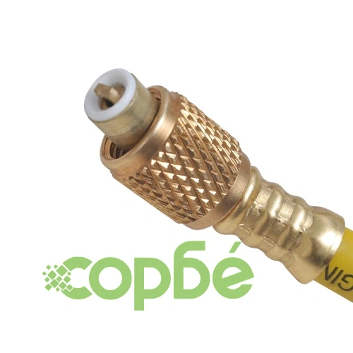 Комплект едностъпална вакуум помпа с 4-пътен манометричен блок ➤ топ цена ➤ sorbe.bg