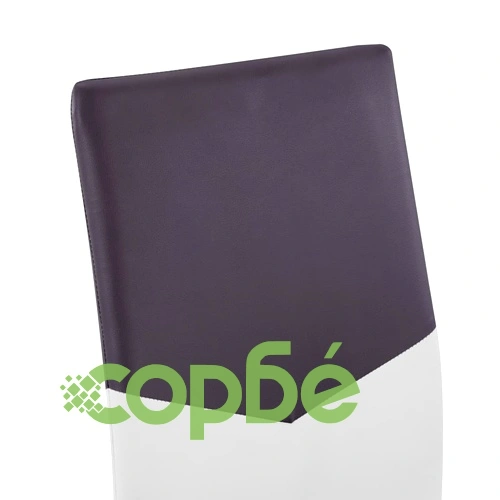 Конзолни трапезни столове, 6 бр, кафяви, изкуствена кожа ➤ топ цена ➤ sorbe.bg