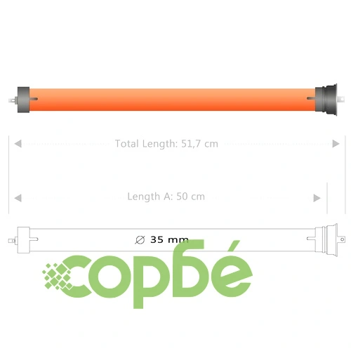 Тубуларни мотори с контролер ➤ топ цена ➤ sorbe.bg