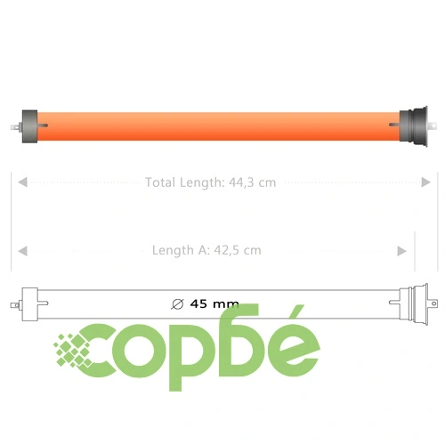 Тубуларни мотори, 7 бр, 10 Nm ➤ топ цена ➤ sorbe.bg