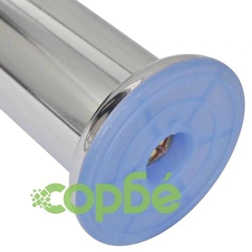 Крака за диван, 8 бр, кръгли, хром, 180 мм ➤ топ цена ➤ sorbe.bg