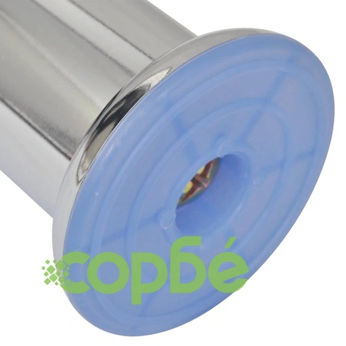 Крака за диван, 8 бр, кръгли, хром, 60 мм ➤ топ цена ➤ sorbe.bg