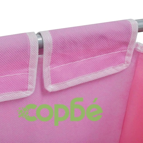 Кош за сортиране на пране с 3 секции, 2 бр, с кофа за миене ➤ топ цена ➤ sorbe.bg