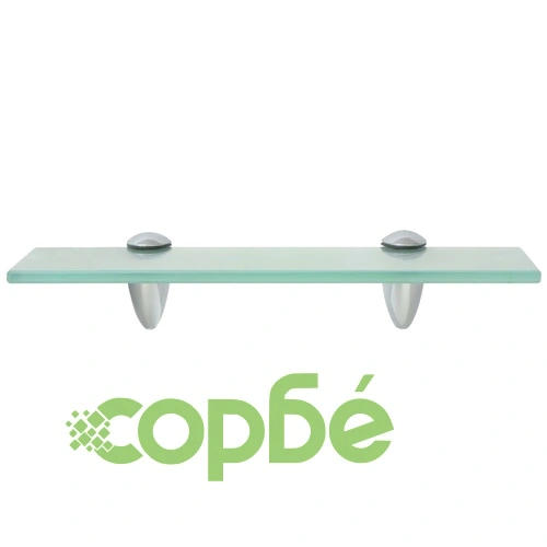 Подвижни рафтове, 2 бр, стъкло, 30x20 см, 8 мм ➤ топ цена ➤ sorbe.bg