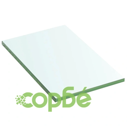 Рафтове, 2 бр, панели прозрачно стъкло, 20x12 см ➤ топ цена ➤ sorbe.bg